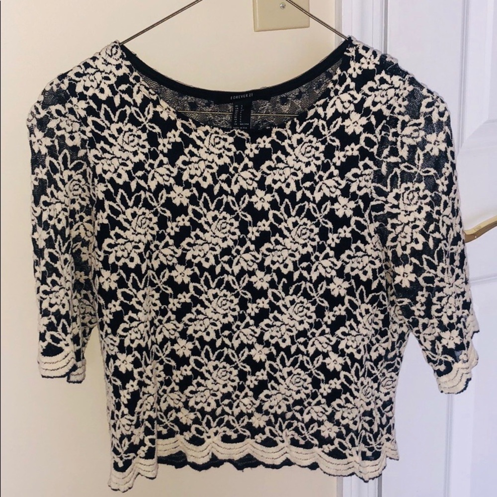 Floral top